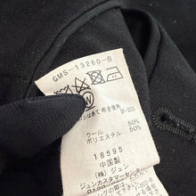 Load image into Gallery viewer, ADAM ET ROPE アダムエロペ NIKKE 2タックワイドスラックスパンツ GMS-13260-B ブラック 14025