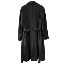 画像をギャラリービューアに読み込む, REGULATION Yohji Yamamoto レギュレーションヨウジヤマモト Re ARMY GABARDINE O-8BWRe GABARDINE COAT ウールギャバジンダブルブレストコート HO-C02-141 14270
