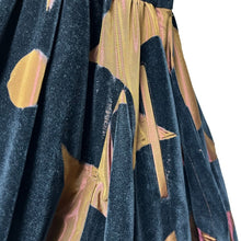 画像をギャラリービューアに読み込む, COMME des GARCONS コムデギャルソン 22SS フロッキープリント花柄ワンピース GI-O014