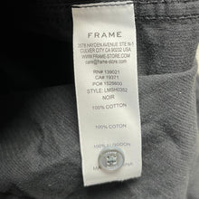 画像をギャラリービューアに読み込む, FRAME フレーム ボタンアップコーデュロイシャツ LMSH0352 XS ブラック 3519