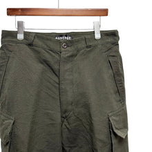 Load image into Gallery viewer, AUBERGE オーベルジュ GARDEN 47 M-47 コットンリネンカーゴパンツ 14132