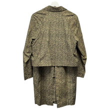 画像をギャラリービューアに読み込む, TOGA PULLA トーガプルラ 総柄デザインストレッチチェスターコート TP02-FA222 1 イエロー 3516