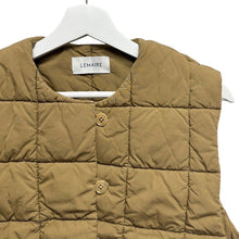 Load image into Gallery viewer, LEMAIRE ルメール 22SS WADDED GILET 中綿ジレ ベスト OW290 LF726 13988