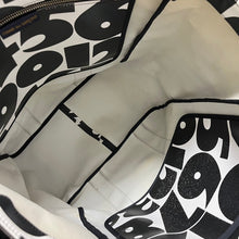 Load image into Gallery viewer, COMME des GARCONS コムデギャルソン 02SS ナンバリングプリントトートバッグ