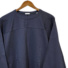 Lade das Bild in den Galerie-Viewer, COMOLI コモリ 18AW フットボールカットソー N03-05001 14381