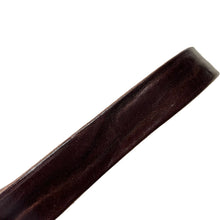 画像をギャラリービューアに読み込む, OUR LEGACY アワーレガシー 4cm Double Tongue ダブルタンレザーベルト