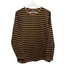Lade das Bild in den Galerie-Viewer, AUBERGE オーベルジュ Brilla per il gusto ブリッラペルイルグスト LES HALLES ボーダーカットソー 14136