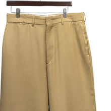 이미지를 갤러리 뷰어에 로드 , A.PRESSE アプレッセ 23AW Vintage Wool Trousers ウールスラックスパンツ 23AAP-04-23H 2 ベージュ 15089