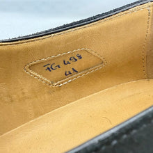 画像をギャラリービューアに読み込む, F.lli Giacometti フラテッリジャコメッティ FG498 SINGLE MONK STRAP SHOES シングルモンクストラップスエードスーパーバックレザーシューズ 41 14092