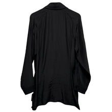 画像をギャラリービューアに読み込む, Yohji Yamamoto POUR HOMME ヨウジヤマモトプールオム 24SS DOG AND ELDERLY PERSON SHIRT プリントシルクシャツ HS-B33-418