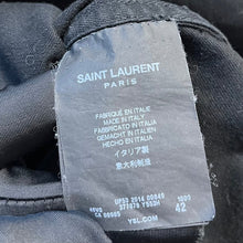 画像をギャラリービューアに読み込む, SAINT LAURENT PARIS サンローランパリ 15SS ミリタリーサファリジャケット 377878 Y553H