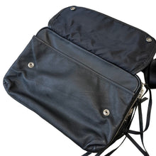 画像をギャラリービューアに読み込む, YOHJI YAMAMOTO NOIR ヨウジヤマモトプリュスノアール レザーショルダーバッグ