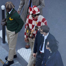 Load image into Gallery viewer, LOUIS VUITTON×NIGO ルイヴィトン ニゴ LVスクエアード コレクション TRIO MESS.M.STR.MARRON トリオ メッセンジャーバッグ M45965