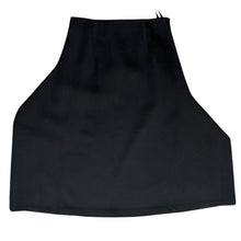 画像をギャラリービューアに読み込む, ENFOLD エンフォルド 22SS ボンディングカーブスカート 300FS831-0090 38 ブラック R14656