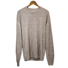 Load image into Gallery viewer, BATONER バトナー 24SS ウォッシュドハイカウントリネンクルーネックニット BN-24SM-021 14511