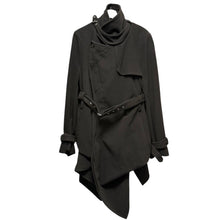Load image into Gallery viewer, MARINA YEE マリナイー M.Y.IMPER LIMITED EDITION U SIT ON IT Trench Coat ウールカシミヤトレンチコート 14143