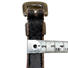 画像をギャラリービューアに読み込む, OUR LEGACY アワーレガシー 2cm ナローレザーベルト