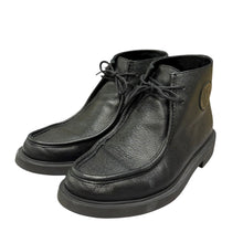 画像をギャラリービューアに読み込む, HERMES エルメス Hafie ハーフィ エクスリブリス ショート ブーツ 41 1/2 ブラック 14870