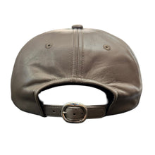 将图片加载到图库查看器,KIJIMA TAKAYUKI キジマタカユキ 25AW LAMBSKIN 6PANEL CAP ラムスキンレザーキャップ F グレーカーキ 15134