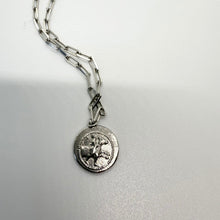 Load image into Gallery viewer, MARIHA マリハ UNITED ARROWS別注 Ancient Memories イアソン ホース シルバーコインチェーンネックレス 45cm 13847