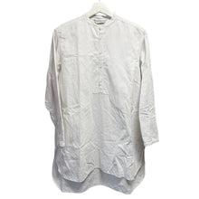 이미지를 갤러리 뷰어에 로드 , ARTS&SCIENCE アーツアンドサイエンス コットンリネンプルオーバーシャツ 0202-U6043-1058 13940