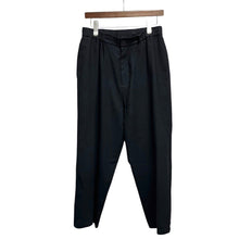 画像をギャラリービューアに読み込む, ATON エイトン WOOL CARAMEL PIQUET TAPERED EASY PANTS ウールカラメルピケテーパードイージーパンツ 7007430 4 ネイビー 65