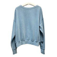 Load image into Gallery viewer, Maison Margiela メゾンマルジェラ 23SS ドロップショルダーダメージウォッシュ加工クルーネックスウェット S50GU0207