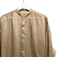 画像をギャラリービューアに読み込む, suzuki takayuki スズキタカユキ over blouse ラミーオーバーブラウス シャツ T001-13-1 13850