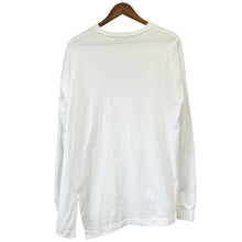 画像をギャラリービューアに読み込む, nagonstans ナゴンスタンス 22AW アシンメトリーデザインロングスリーブTシャツ 470FA880-0660 M ホワイト 14541