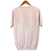 画像をギャラリービューアに読み込む, BATONER バトナー 23SS SEAISLAND COTTON CREW NECK SHORT SLEEVE 半袖ニット BN-23SM-041 1 パープル 15787