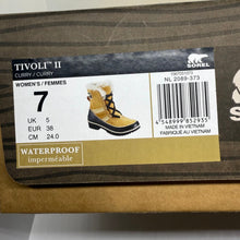 画像をギャラリービューアに読み込む, SOREL ソレル TIVOLI II ティボリ ボアブーツ 24cm NL2089-373 13447