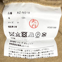 画像をギャラリービューアに読み込む, PLAY COMME des GARCONS プレイコムデギャルソン ハートワッペンVネックニット AD2018 AZ-N018 14100