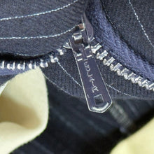 画像をギャラリービューアに読み込む, YVES SAINT LAURENT イヴサンローラン フランス製 ストライプセットアップスーツ ジャケット スラックス 古着 ヴィンテージ 14308