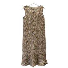 画像をギャラリービューアに読み込む, JUNYA WATANABE ジュンヤワタナベ 花柄ナイロンワンピース AD2000 M ミックス JA-04001 M 3499