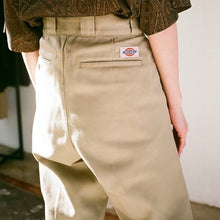 Lade das Bild in den Galerie-Viewer, CLANE×Dickies クラネ ディッキーズ HIGH WEIST PANTS ハイウエストワークストレートチノパンツ 15110-7101 14208