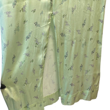 画像をギャラリービューアに読み込む, GANNI ガニー 20SS シルク混花柄ロングワンピース 14158