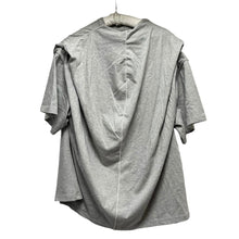 画像をギャラリービューアに読み込む, Y/PROJECT ワイプロジェクト 20SS 変形デザインヘンリーネックTシャツ TS40-S18