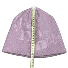 画像をギャラリービューアに読み込む, thisisneverthat ディスイズネバーザット Debossed No Cuff Beanie ニットキャップ TN241KHWBE01 パープル 14877