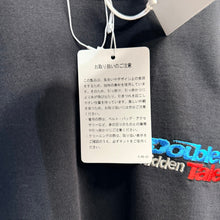 画像をギャラリービューアに読み込む, doublet ダブレット 20SS 2 SECONDS HOLDING T-SHIRT カッティングTシャツ 20SS33CS147 L ブラック 15835