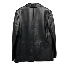 Lade das Bild in den Galerie-Viewer, CELINE セリーヌ ラムレザー2Bクラシックテーラードジャケット 2F116086H 3461