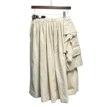 Load image into Gallery viewer, COMME des GARCONS コムデギャルソン 21AW サイドベルトウールレイヤードフリルスカート GH-S015 13905
