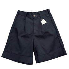 画像をギャラリービューアに読み込む, KOOKY ZOO クーキーズー 25SS D-KIDS SHORT PANTS ショートパンツ J0050 2 ネイビー 14735