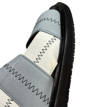 Load image into Gallery viewer, MARNI マルニ バイカラーサンダル 37 ホワイト×グレー 14781