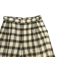 画像をギャラリービューアに読み込む, The CLASIK ザクラシック 23SS DORMEUIL CHECK SPORTS SHORT TROUSER チェック柄ショートパンツ 23SS-CKTR-031 14436