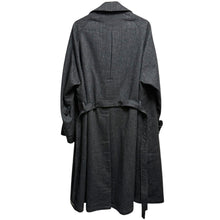 Lade das Bild in den Galerie-Viewer, AUBERGE オーベルジュ CHARIOT 御者コート ダブルブレストコート 14138