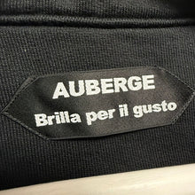 Lade das Bild in den Galerie-Viewer, AUBERGE オーベルジュ Brilla per il gusto ブリッラペルイルグスト PERLE SP カットソージャケット 42 ブラック 14134