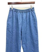 Load image into Gallery viewer, PROVOKE プロヴォーク カットオフインディゴ染めイージーパンツ PV-050006 14323