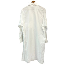 画像をギャラリービューアに読み込む, power of the WHITE yohji yamamoto パワーオブザホワイトヨウジヤマモト 60/-LAWN BIG MENS SHIRT ロングシャツ PE-B62-004 1 ホワイト 15808