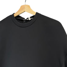 画像をギャラリービューアに読み込む, ENFOLD エンフォルド 21SS PEジョーゼットドレープスリーブプルオーバーシャツ 300ES230-3040 38 ブラック 14805