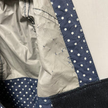 이미지를 갤러리 뷰어에 로드 , JUNYA WATANABE MAN PINK×THE NORTH FACE ジュンヤワタナベマンピンク ザノースフェイス 11AW ドット柄ナイロンコート UH-C001 13883